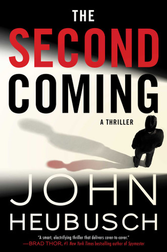 The Second Coming: A Thriller (The Shroud Series) book cover by John Heubusch