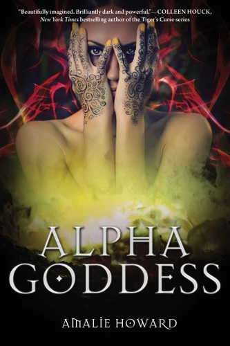 Alpha Goddess book cover by Amalie Howard