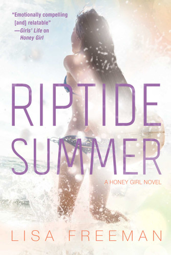 Riptide Summer book cover by Lisa Freeman