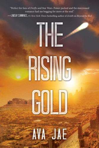 The Rising Gold (Beyond the Red Trilogy) book cover by Ava Jae