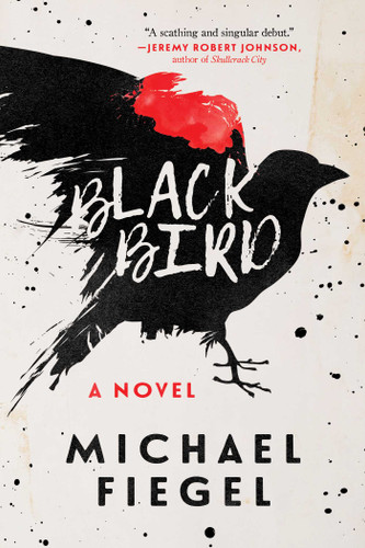 Blackbird: A Novel book cover by Michael Fiegel