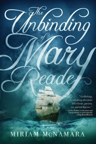 The Unbinding of Mary Reade book cover by Miriam McNamara