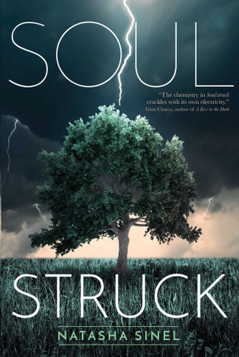 Soulstruck book cover by Natasha Sinel