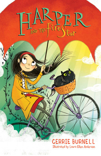 Harper and the Fire Star (Harper) book cover by Cerrie Burnell