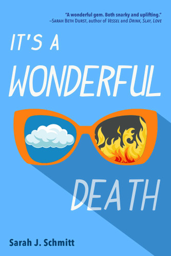 It's a Wonderful Death book cover by Sarah J. Schmitt