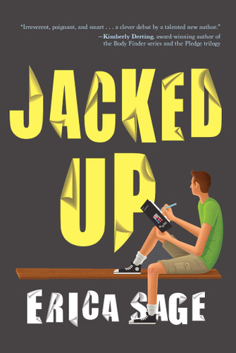 Jacked Up book cover by Erica Sage