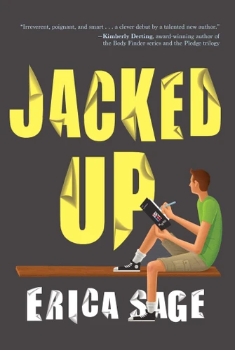 Jacked Up book cover by Erica Sage