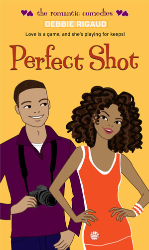 Perfect Shot (The Romantic Comedies) book cover by Debbie Rigaud