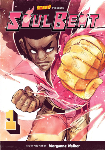Soul Beat, Volume 1: The Payback (Saturday AM TANKS / Soul Beat) book cover by Morganne Walker, Saturday AM
