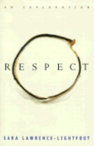 Respect: An Exploration Cover