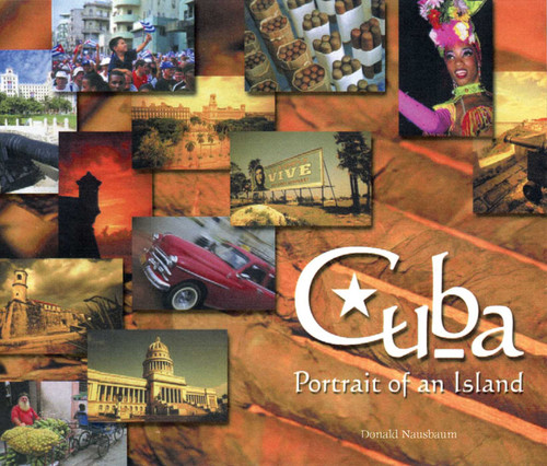 Cuba: Portrait of an Island book cover by Ron Base, Donald Nausbaum