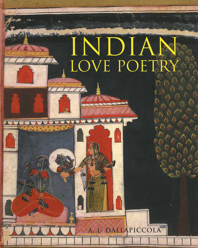 Indian Love Poetry book cover by A.L. (ed.) Dallapiccola
