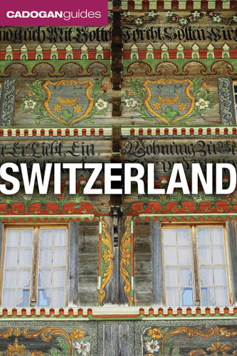 Switzerland (Cadogan Guides) (Cadogan Guides) book cover by Norman Renouf
