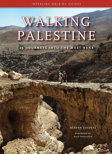 Walking Palestine: 25 Journeys into the West Bank book cover by Stefan Szepsi