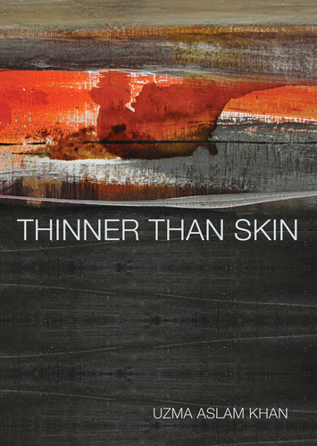 Thinner than Skin book cover by Uzma Aslam Khan