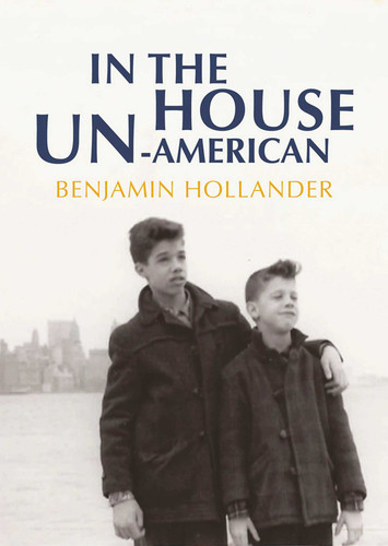 In the House Un-American book cover by Benjamin Hollander