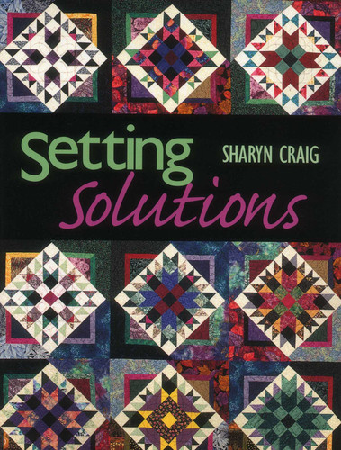 Setting Solutions book cover by Sharyn Craig