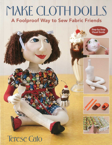 Make Cloth Dolls book cover by Terese Cato