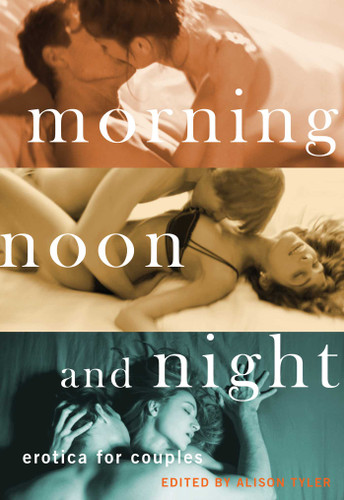 Morning, Noon and Night: Erotica for Couples book cover by 