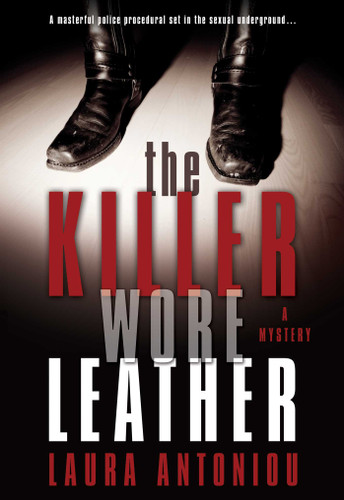 The Killer Wore Leather: A Mystery book cover by Laura Antoniou