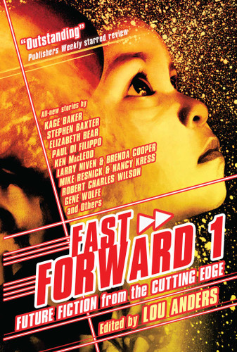 Fast Forward book cover by Lou Anders