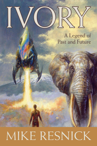 Ivory book cover by Mike Resnick
