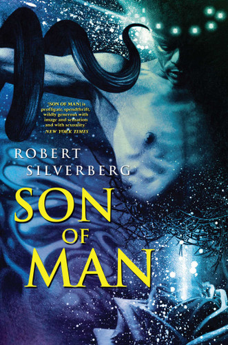 Son of Man book cover by Robert Silverberg