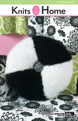 Knits for the Home: 5 Knit Projects book cover by Leisure Arts