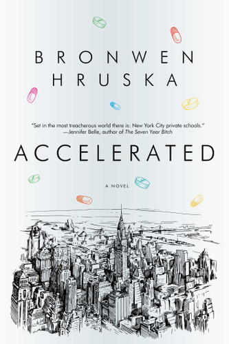 Accelerated: A Novel book cover by Bronwen Hruska