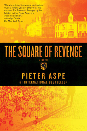 The Square of Revenge book cover by Pieter Aspe