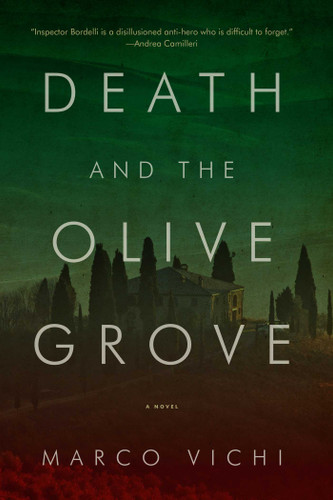 Death and the Olive Grove book cover by Marco Vichi
