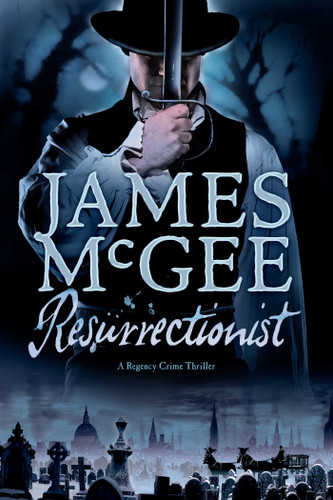 Resurrectionist book cover by James McGee