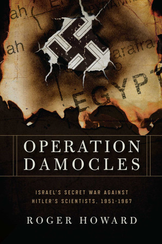 Operation Damocles book cover by Roger Howard