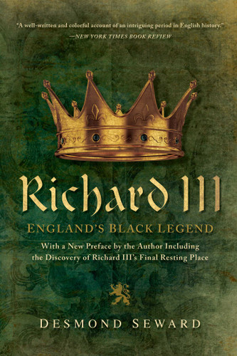 Richard III book cover by Desmond Seward