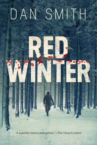 Red Winter book cover by Dan Smith
