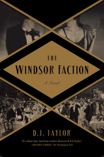The Windsor Faction book cover by D. J. Taylor