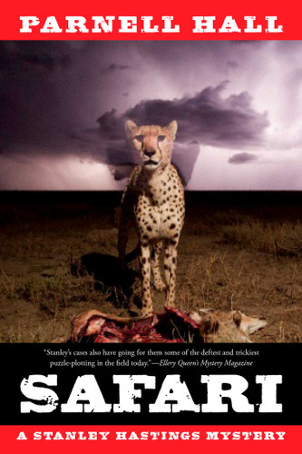 Safari book cover by Parnell Hall
