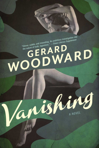Vanishing book cover by Gerard Woodward