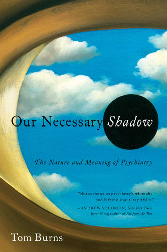 Our Necessary Shadow book cover by Tom Burns