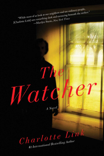 The Watcher book cover by Charlotte Link