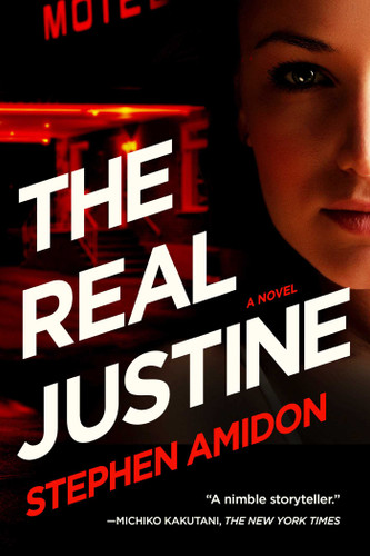 The Real Justine book cover by Stephen Amidon