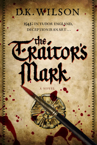 The Traitor's Mark book cover by Derek K Wilson