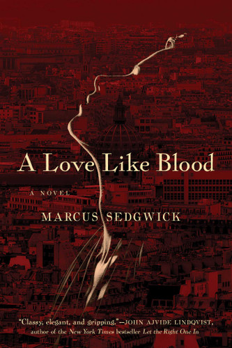 A Love Like Blood book cover by Marcus Sedgwick