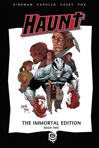 Haunt: The Immortal Edition Book 2 book cover by Robert Kirkman, Joe Casey