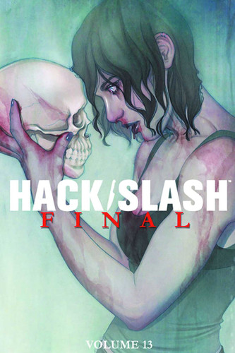 Hack/Slash Volume 13: Final book cover by Tim Seeley