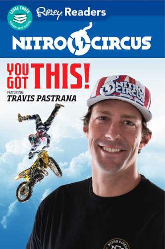Nitro Circus LEVEL 3: You Got This ft. Travis Pastrana (NITRO CIRCUS) book cover by 