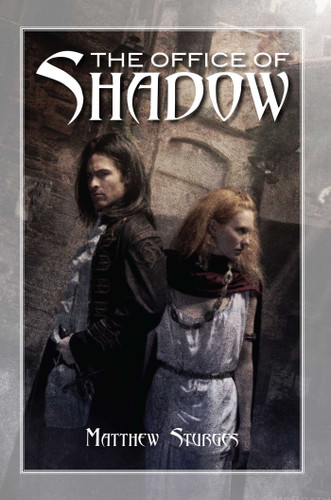 The Office of Shadow (Midwinter) book cover by Matthew Sturges