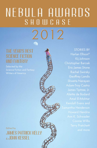 Nebula Awards Showcase 2012 book cover by James Kelly Patrick
