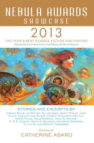 Nebula Awards Showcase 2013 book cover by Catherine Asaro