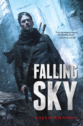 Falling Sky (Ben Gold) book cover by Rajan Khanna
